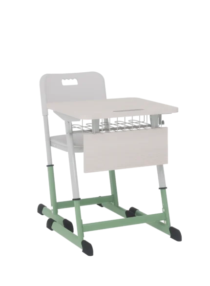 NOMAD Single-Seater Adjustable Student Desk product view