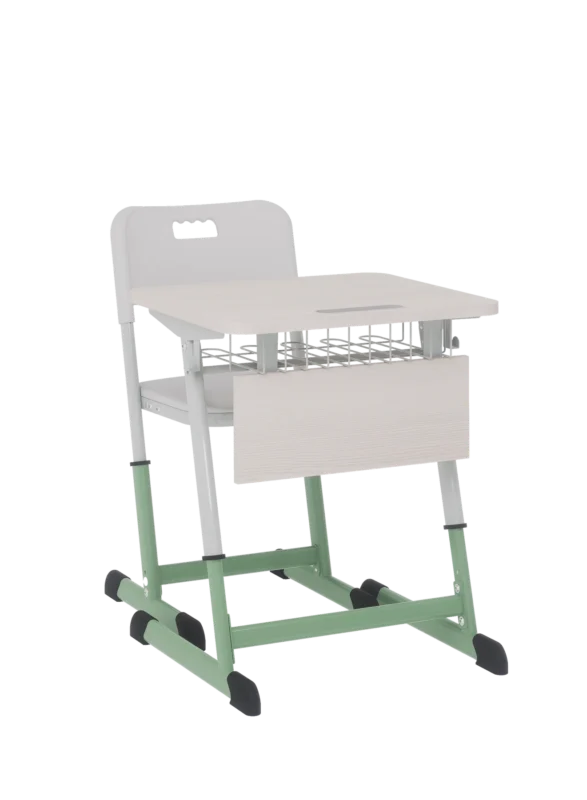 NOMAD Single-Seater Adjustable Student Desk product view