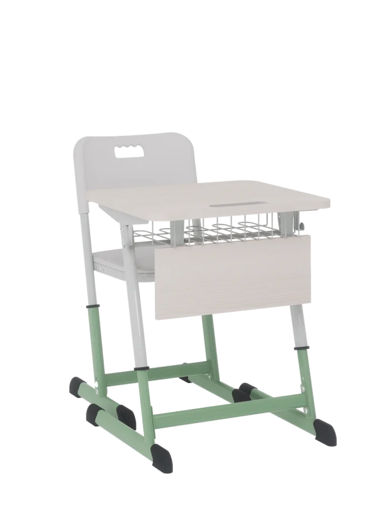 NOMAD Single-Seater Adjustable Student Desk product view