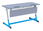 NOMAD two-seater adjustable student desk