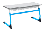 SMARTY Two-Seater Adjustable Student Desk 3–5 product view