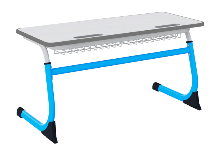SMARTY Two-Seater Adjustable Student Desk 3–5 product view