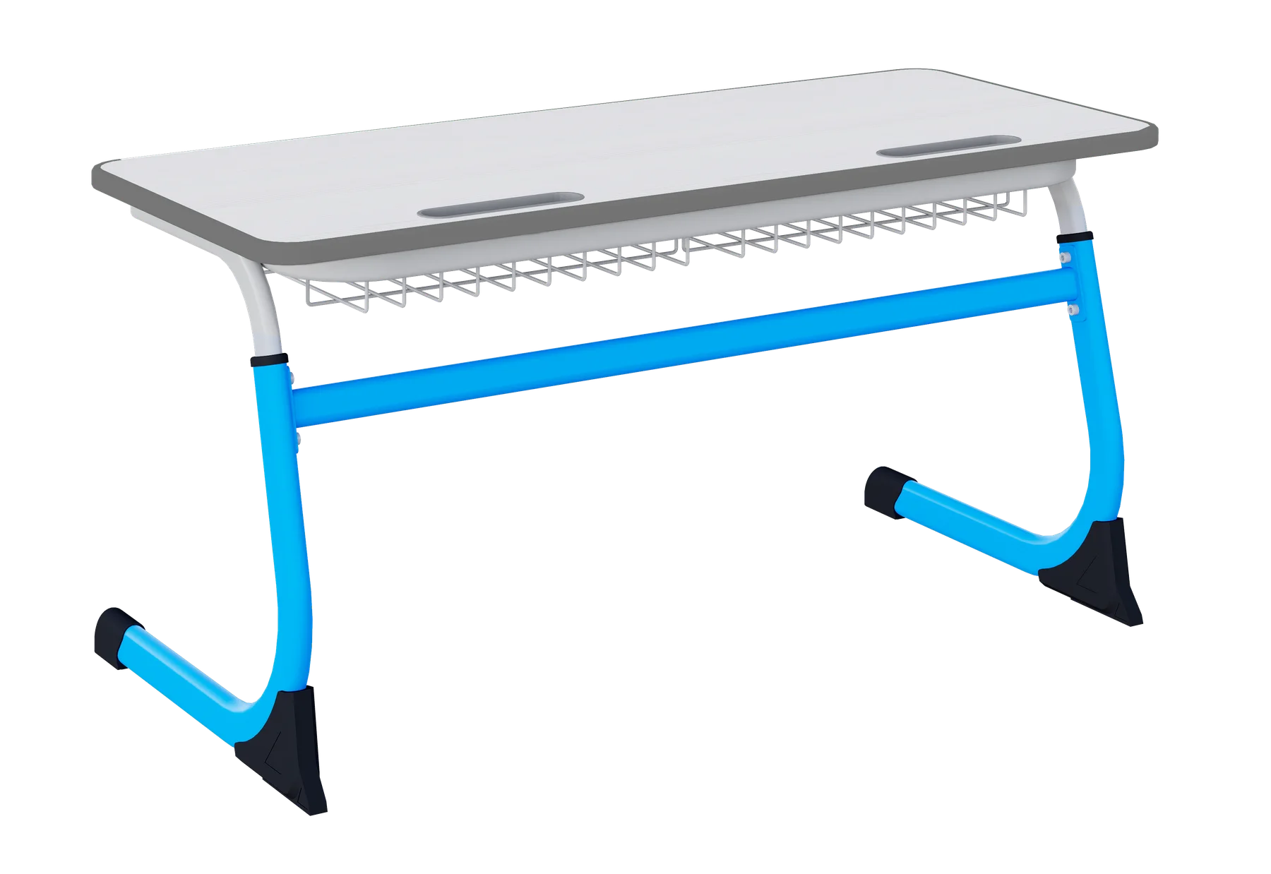 SMARTY Two-Seater Adjustable Student Desk 3–5 — product view SMARTY Two-Seater Adjustable Student Desk 3–5 product view