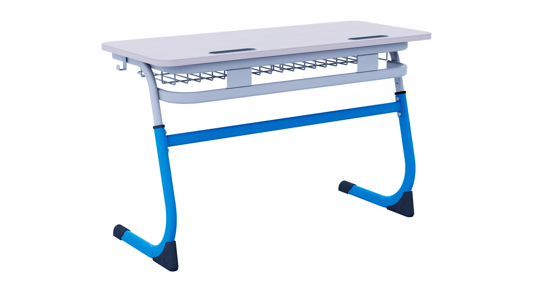 SMARTY Two-Seater Adjustable Student Desk 5–7 — product view SMARTY Two-Seater Adjustable Student Desk 5–7 product view