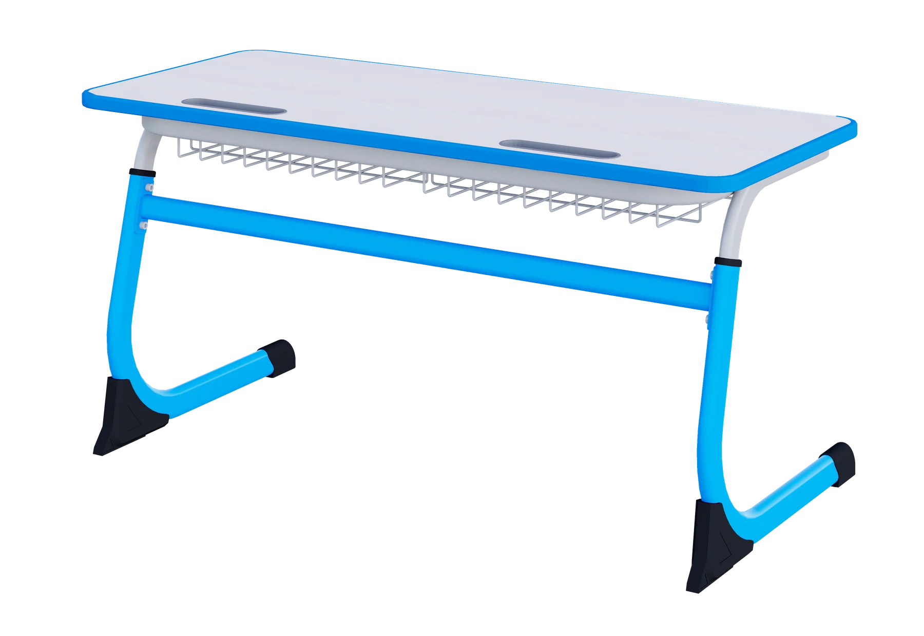 SMARTY Two-Seater Adjustable Student Desk with Polyurethane Edge 3–5 — product view SMARTY Two-Seater Adjustable Student Desk with Polyurethane Edge 3–5 product view