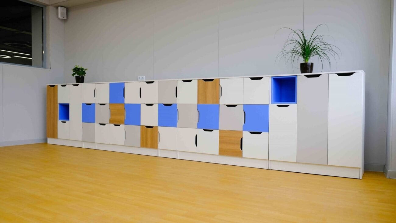 Tamos Space School — Custom Educational Furniture project by TROYA Furniture