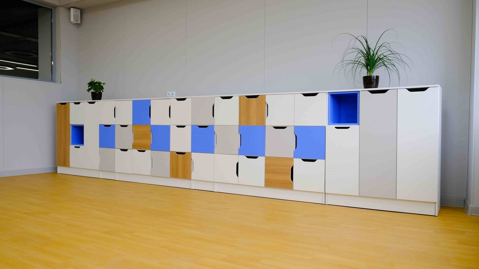 Tamos Space School — Custom Educational Furniture project by TROYA Furniture