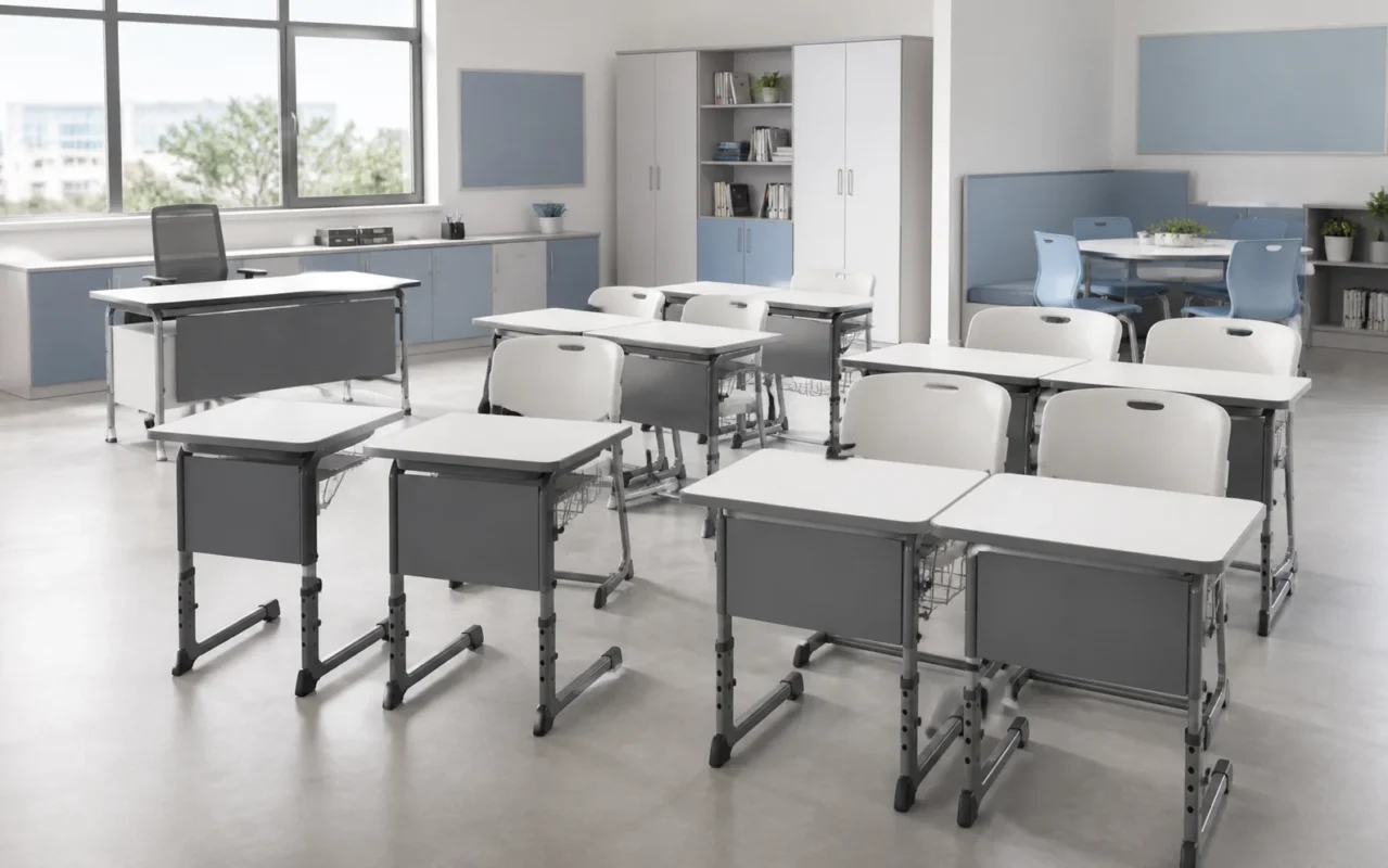 Comprehensive Educational Institution Outfitting service by TROYA Furniture