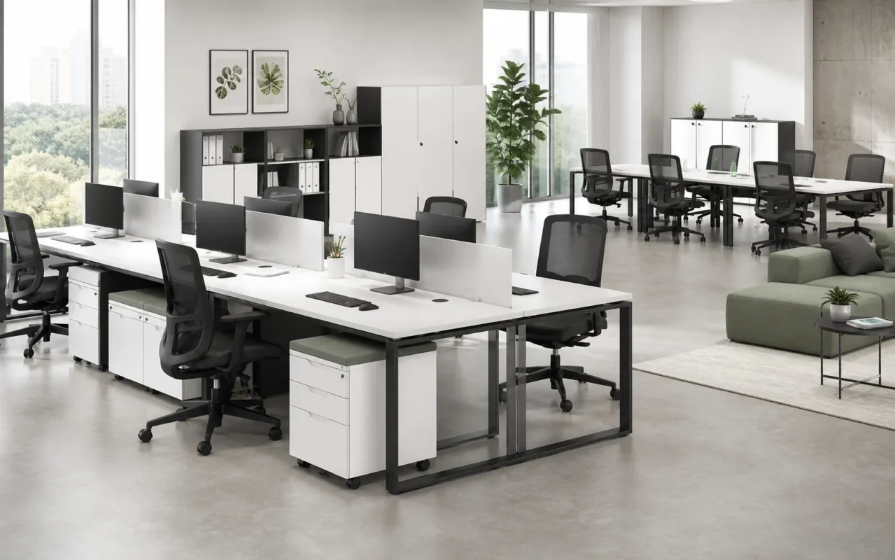 Comprehensive Office Outfitting