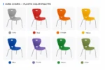 AURA Fixed-Height Student Chair - Image 3