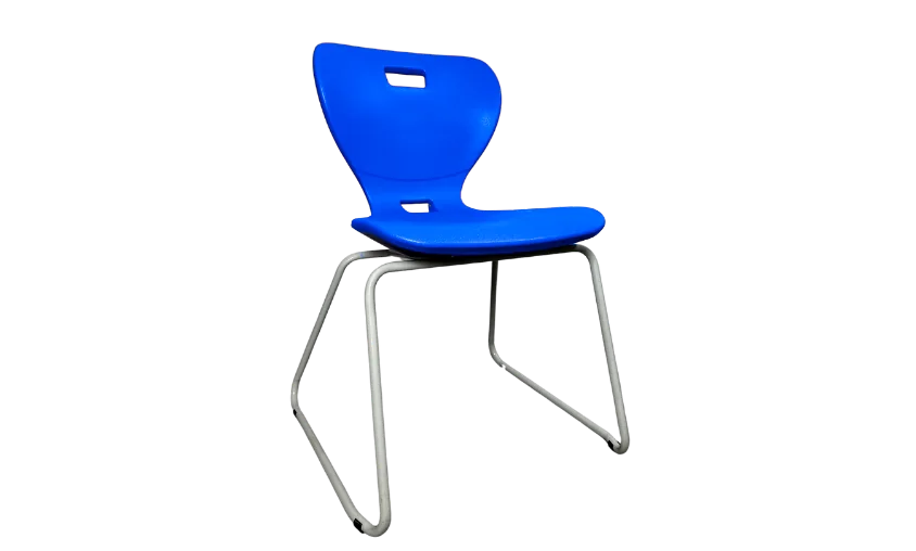AURA L Fixed-Height Student Chair