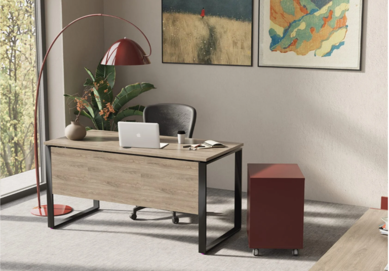 BASE Office Furniture Series in an interior setting
