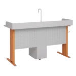 Chemistry Laboratory Desk with Sink