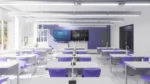 Demonstration Fume Cupboard in an interior setting