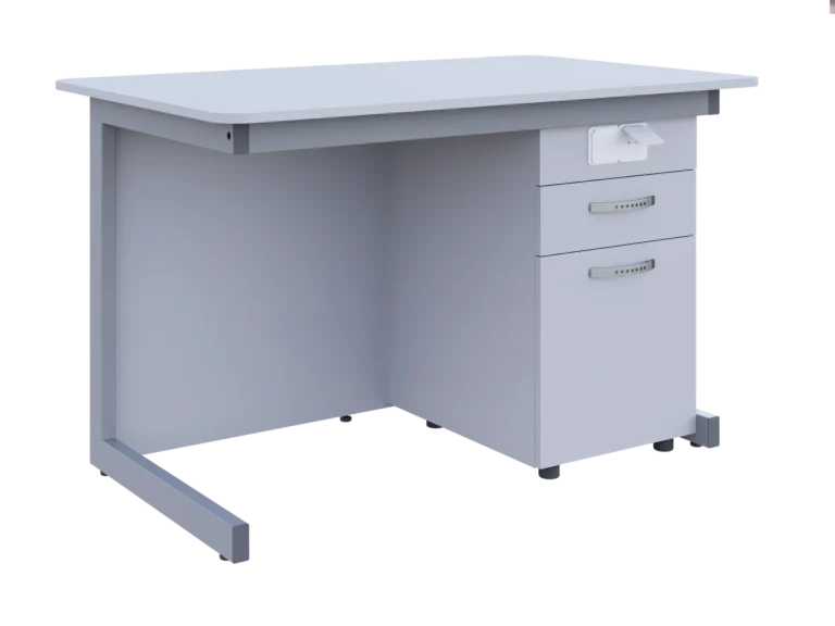 Laboratory Teacher Desk for Physics, Chemistry & Biology