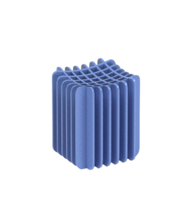 Modular Acoustic Felt Pouf PUF390-VL