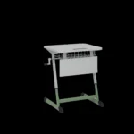 NOMAD V Single-Seater Manually Adjustable Student Desk 3–5