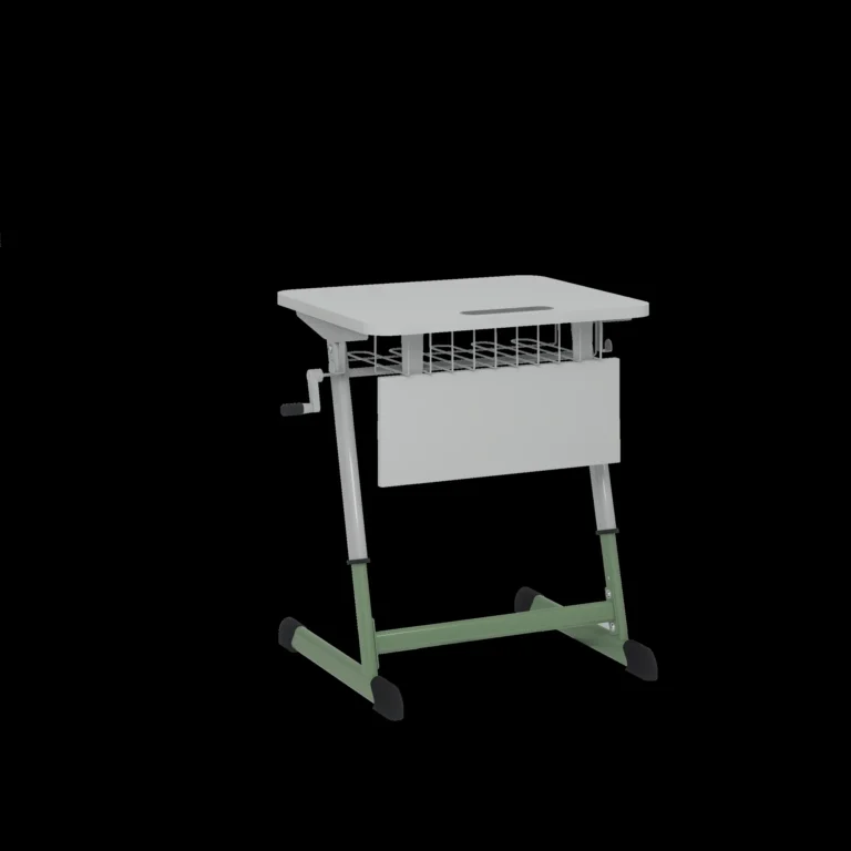 NOMAD V Single-Seater Manually Adjustable Student Desk 3–5