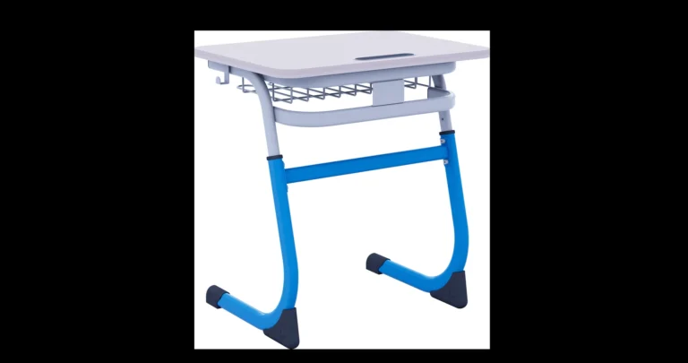 SMARTY Single-Seater Adjustable Student Desk 5–7
