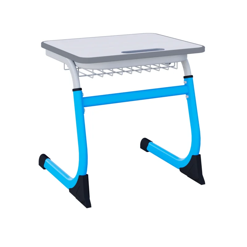 SMARTY Single-Seater Adjustable Student Desk with Polyurethane Edge 3–5