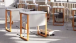 Balance Computer Classroom Student Desk - Image 2