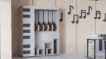 Musical Instrument Storage Cabinet - Image 2