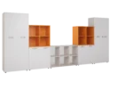 Multi Cab Modular Storage Wall Unit