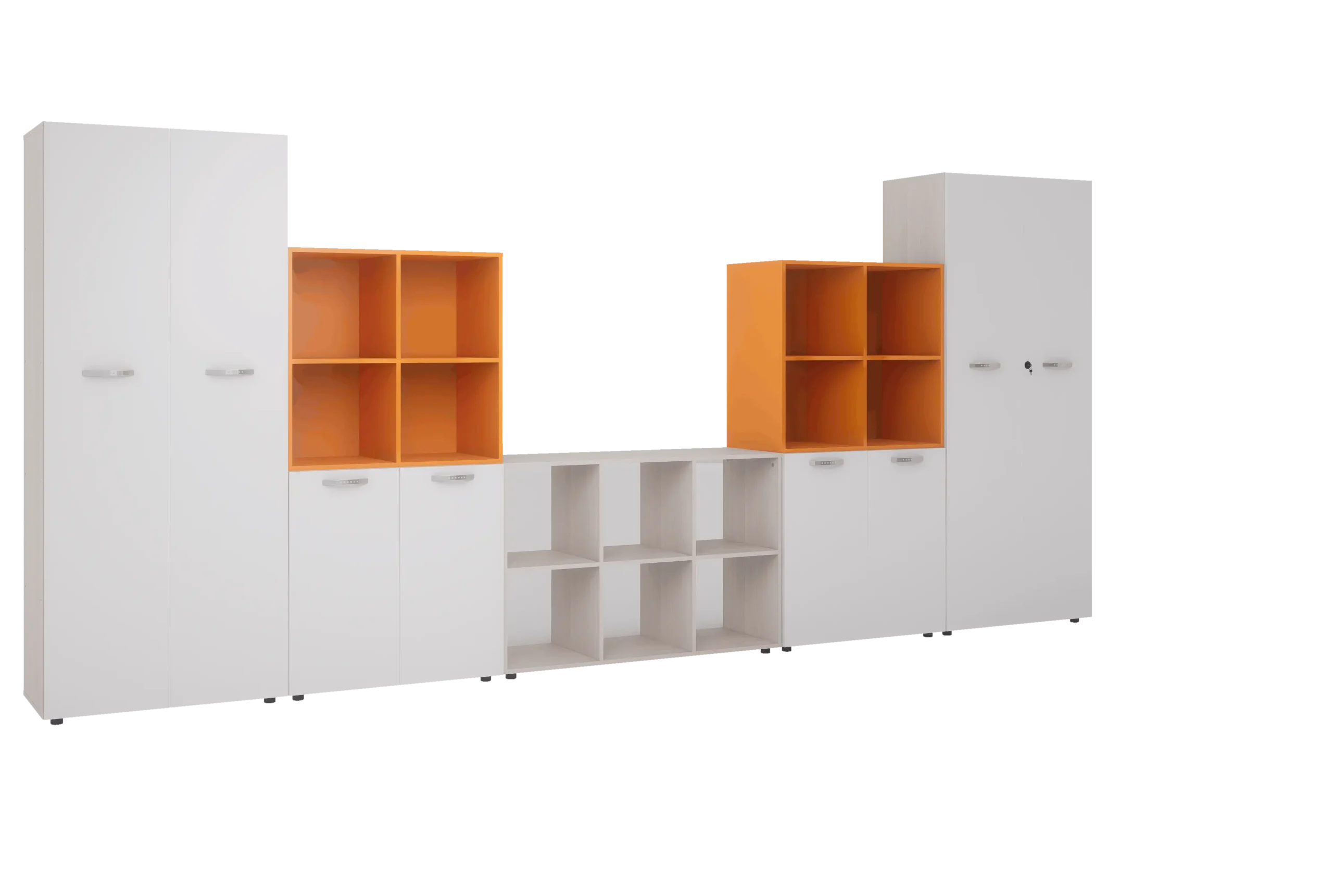 Multi cab Multi Cab Modular Storage Wall Unit - Image 1