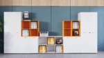 Multi Cab Modular Storage Wall Unit - Image 2