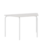 Modular Trapezoid Group Work Desk