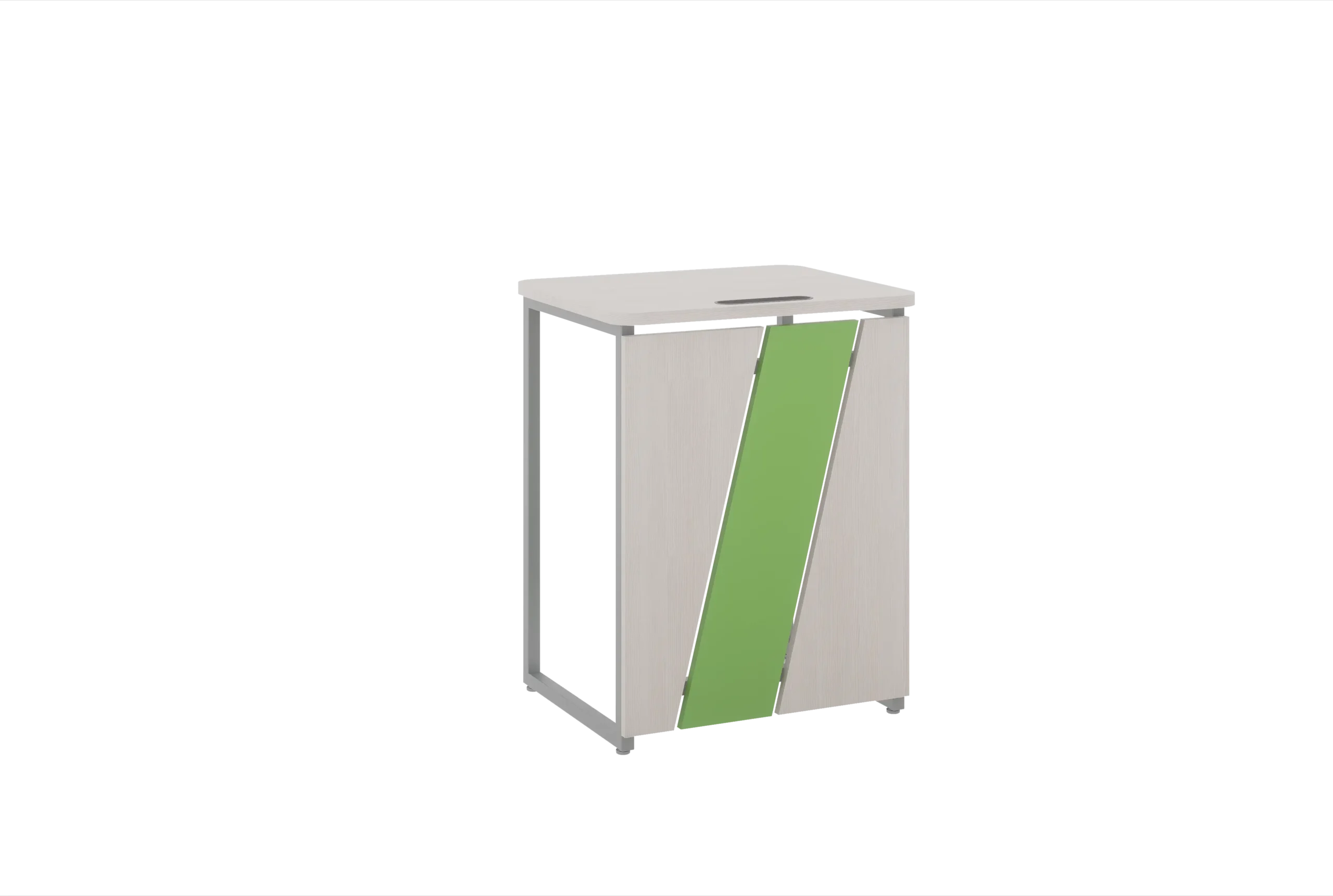 Стол Нью Лайн 1х мест (1) New Line Single Student Desk - Image 1